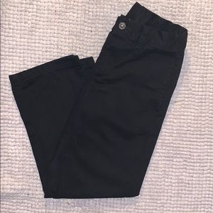 Boys Black Casual Pants